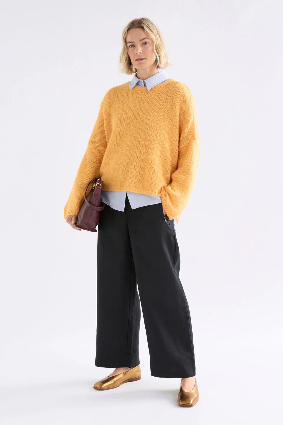 ELK | Agna Sweater - Cantaloupe