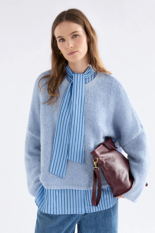ELK | Agna Sweater - Pearl Blue