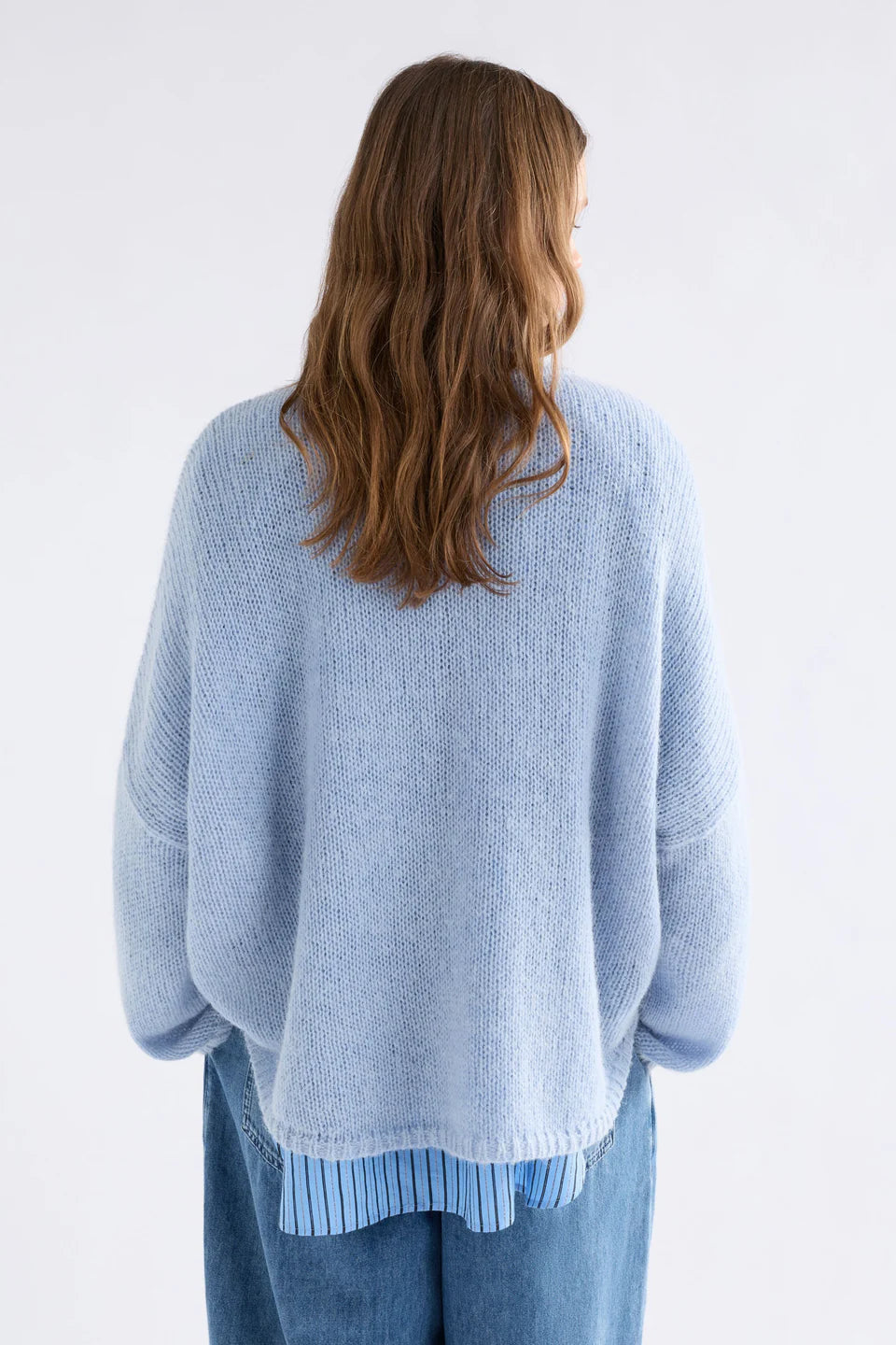 ELK | Agna Sweater - Pearl Blue