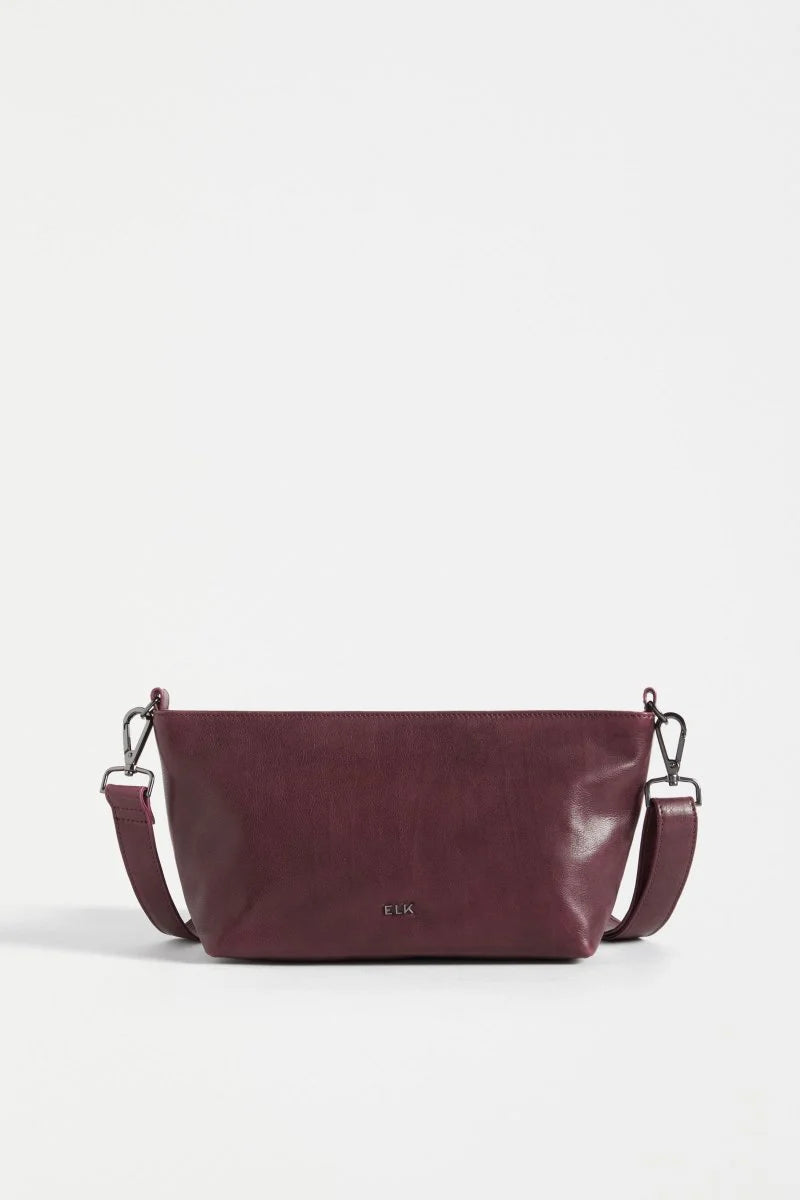 Hansen Crossbody - Bordeaux