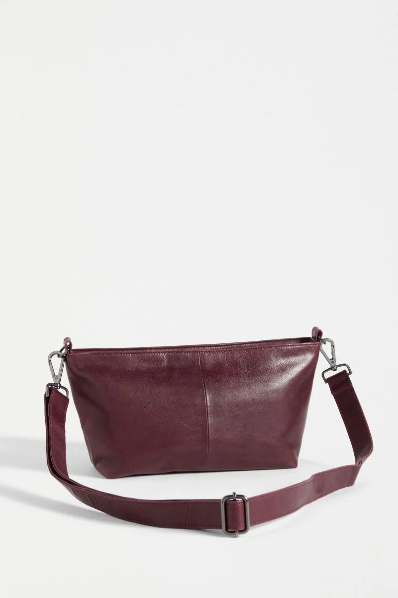 Hansen Crossbody - Bordeaux