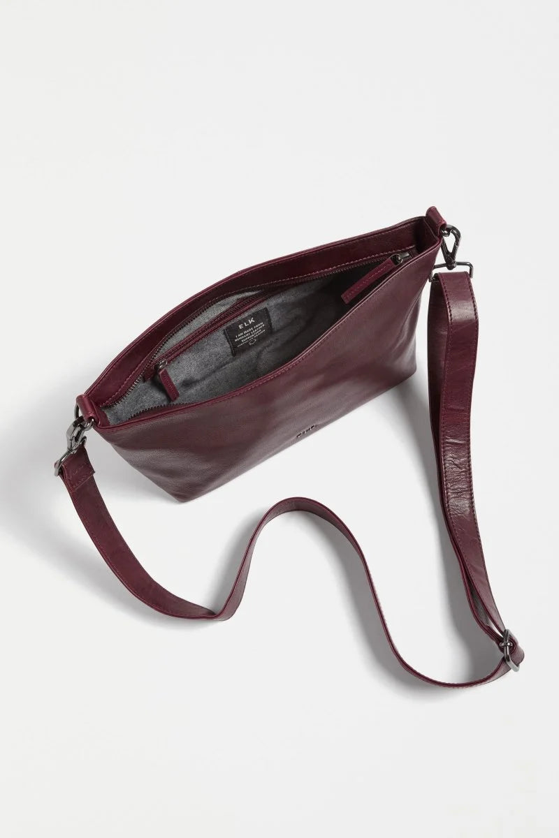 Hansen Crossbody - Bordeaux