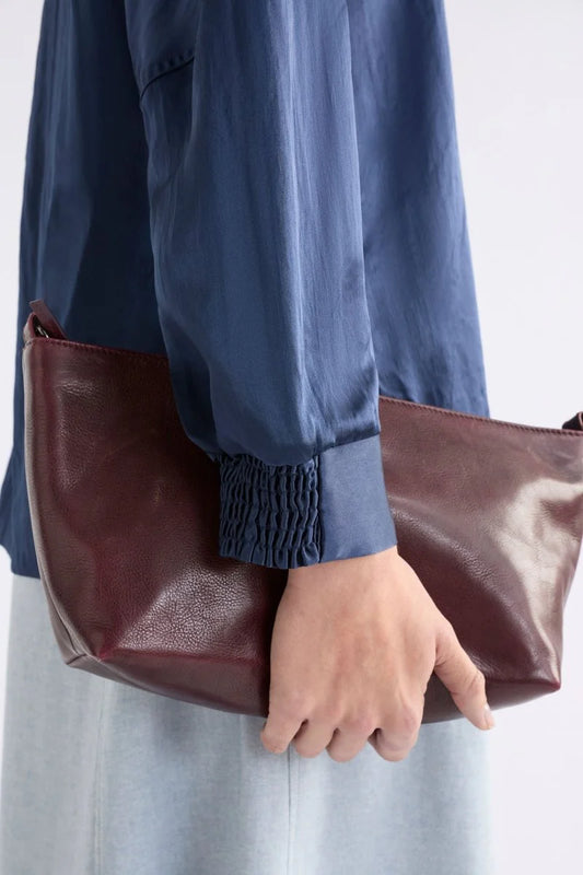 Hansen Crossbody - Bordeaux