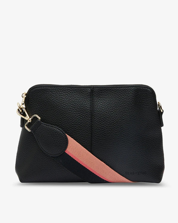 Elms & KIng Burbank Crossbody Large - Black