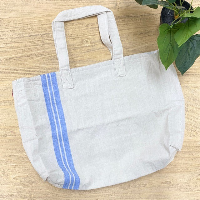 Stripe tote Bag