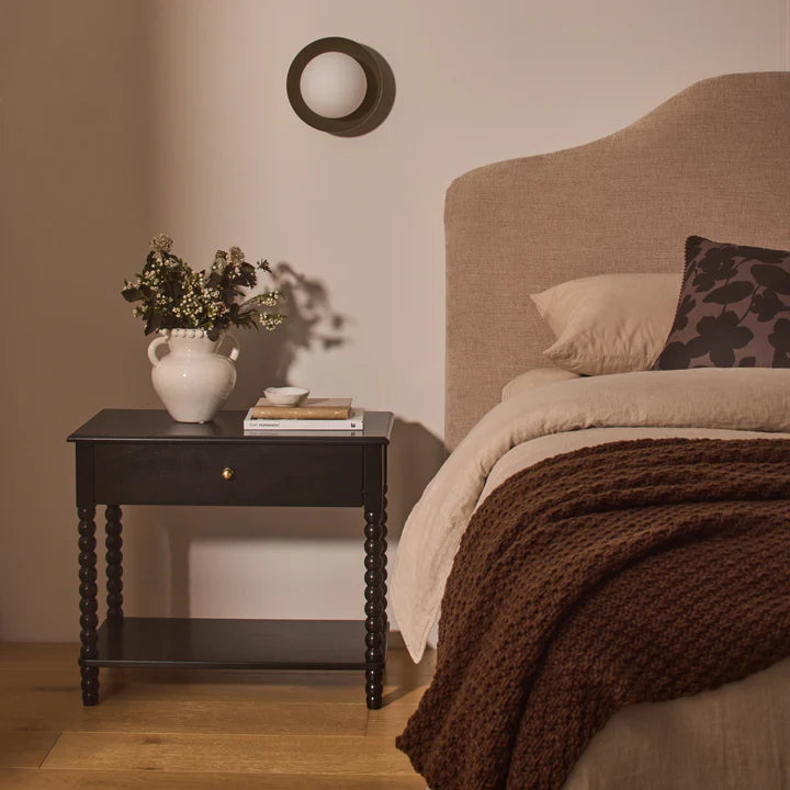 Jarrah Chocolate Throw