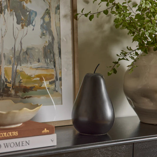 Ceramic Black pear