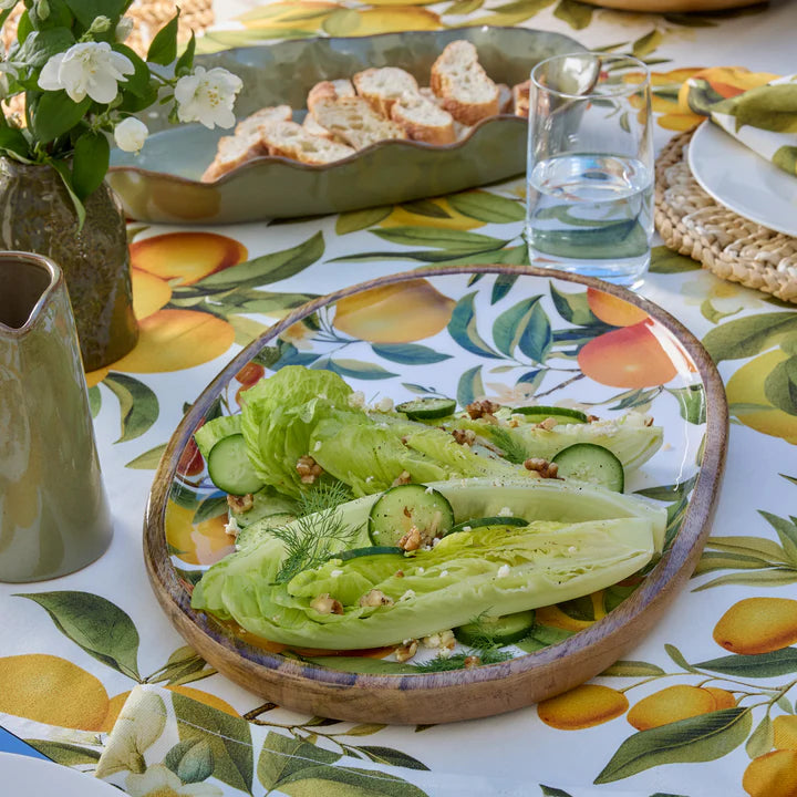 Citrus Grove Oval Platter