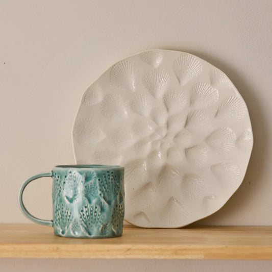 Nautilus Light Blue Mug