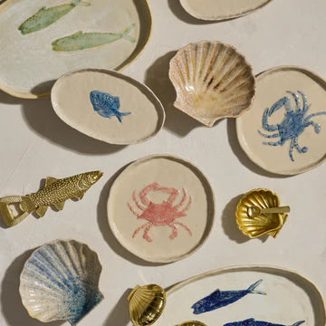 Crab Serving plate