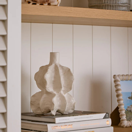 Whitsunday cream vase