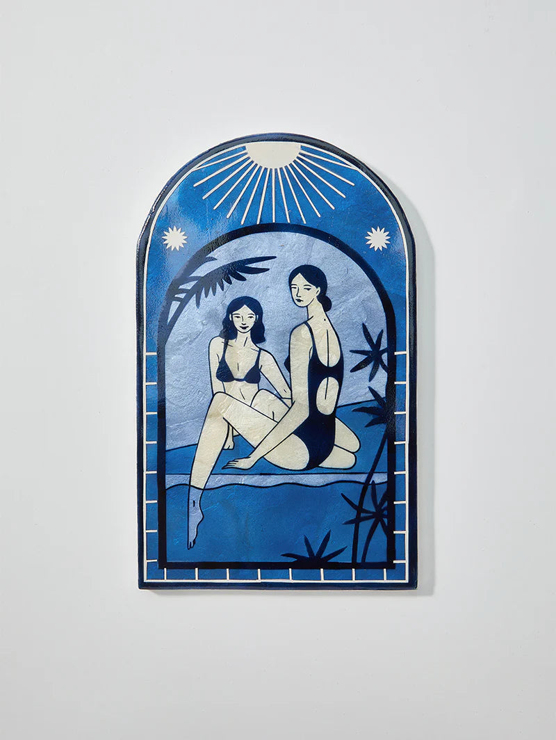Resort Toe Dip blue