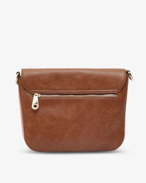 Elms + King Mercer Crossbody - Tan Pebble