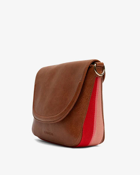Elms + King Mercer Crossbody - Tan Pebble