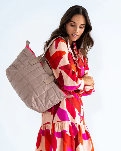 Elms + King Mini Spencer - Taupe