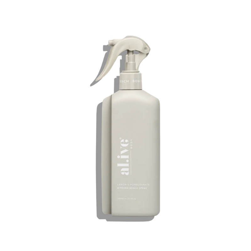 al.ive Kitchen Bench Spray - Lemon & Pomegranate