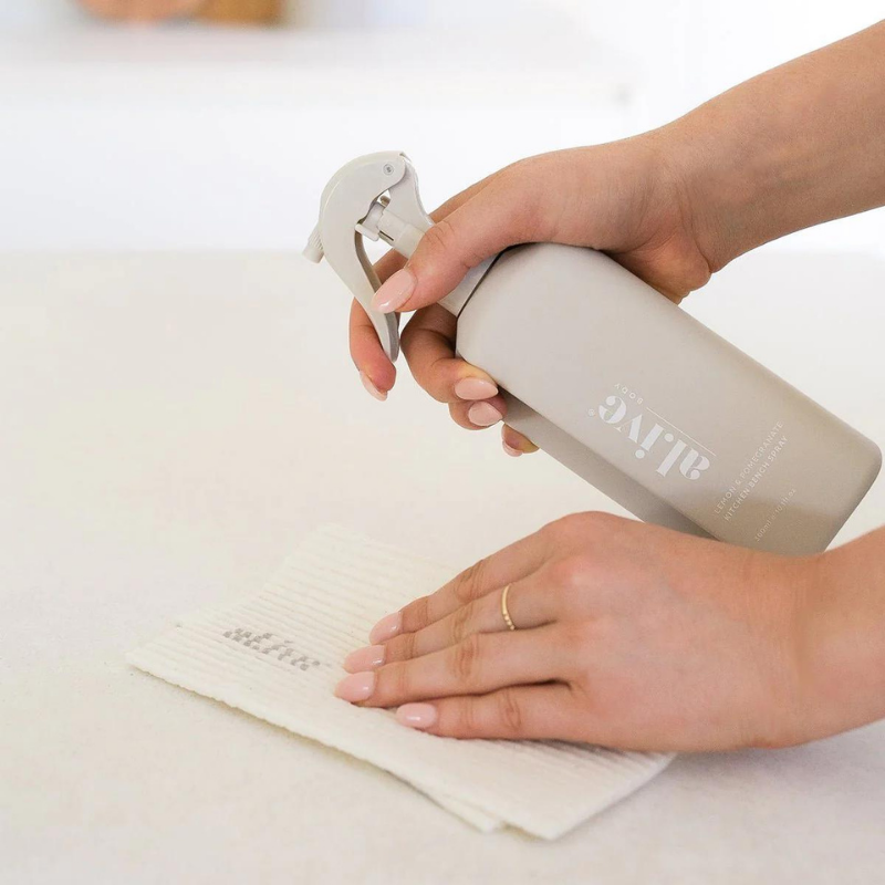 al.ive Kitchen Bench Spray - Lemon & Pomegranate