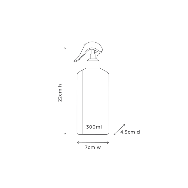al.ive Kitchen Bench Spray - Lemon & Pomegranate