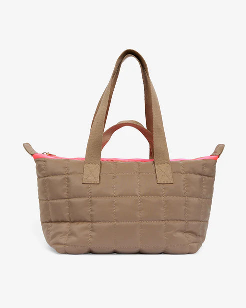 Elms + King Mini Spencer - Taupe