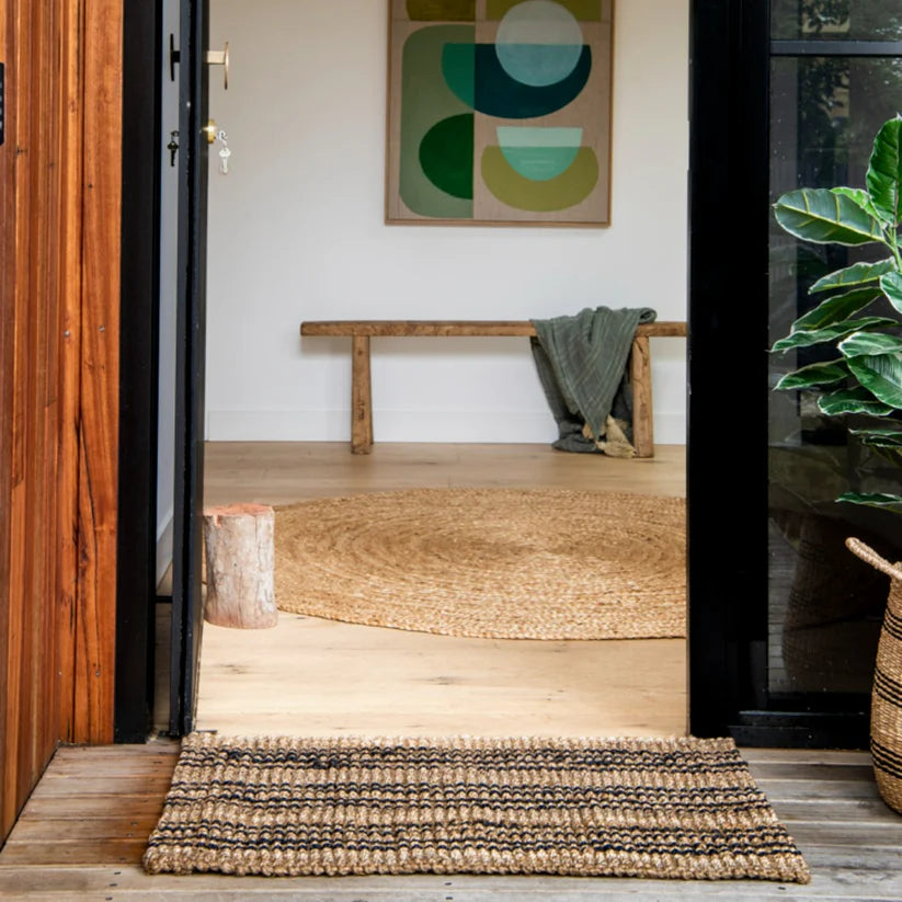 Smith Stripe Jute Rug
