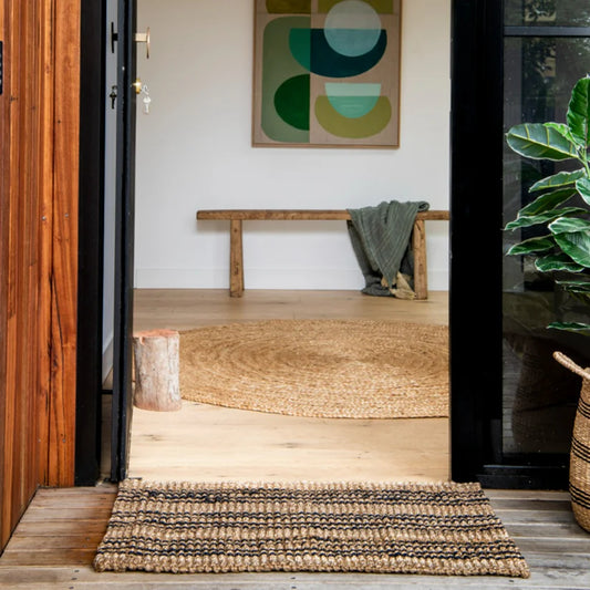 Smith Stripe Jute Rug