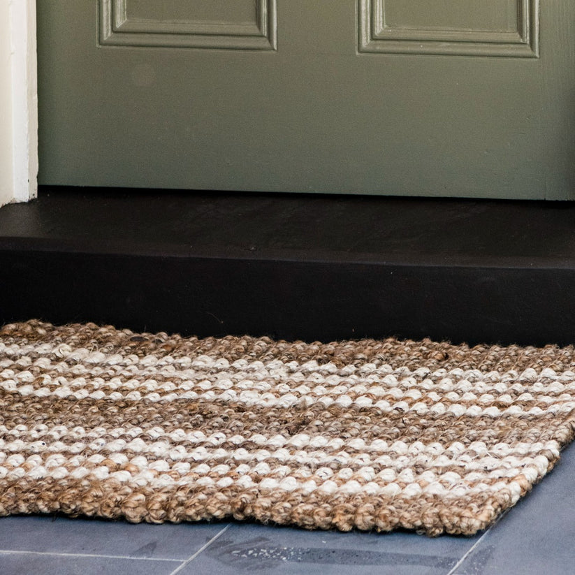 Osbourne Stripe Jute Rug