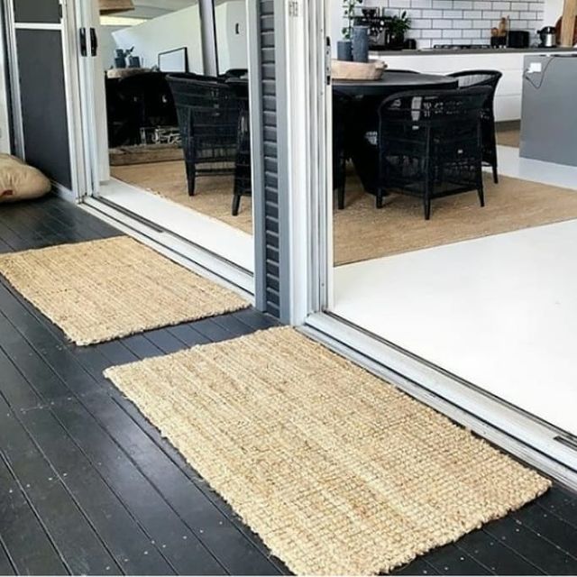 Jute Rug - Natural