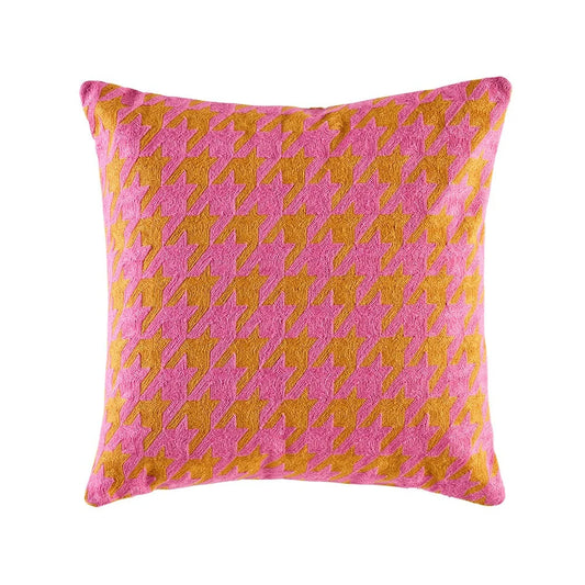 Nest Pink weave Cushion