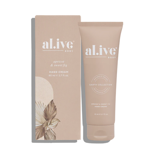 Hand Cream | Apricot & Sweet fig