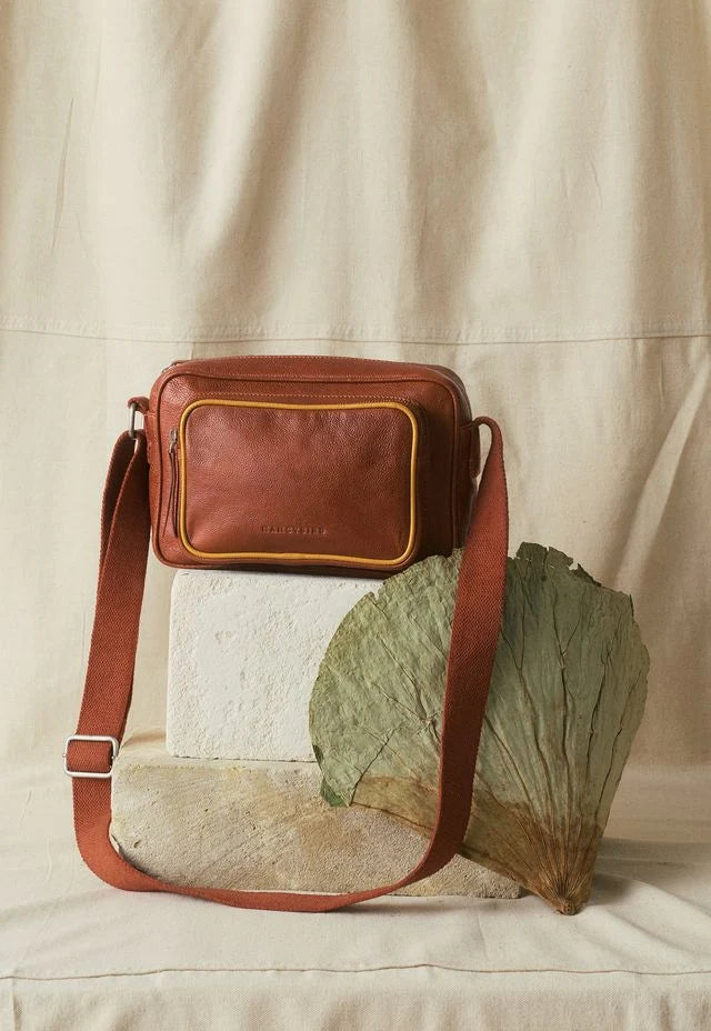 NANCYBIRD | Ren Bag - Bombay Brown