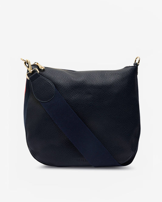 Elms + King Nolita Hobo - French Navy