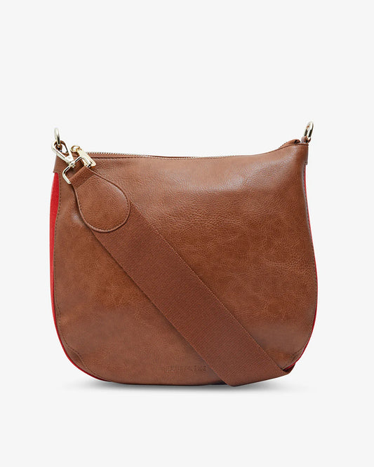 Elms + King Nolita Hobo - Tan Pebble