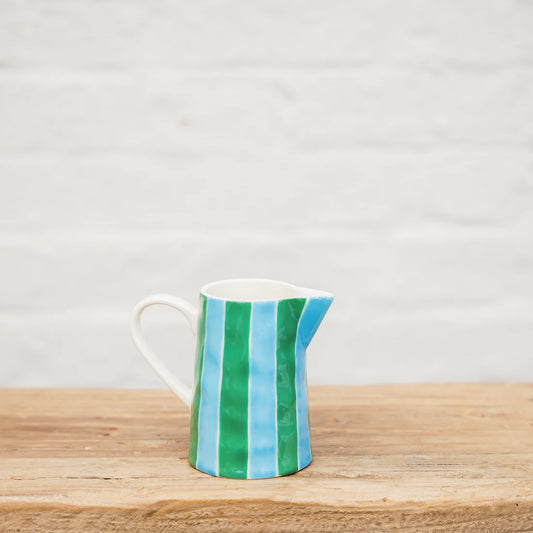 Milk Jug | Cornflower and blue