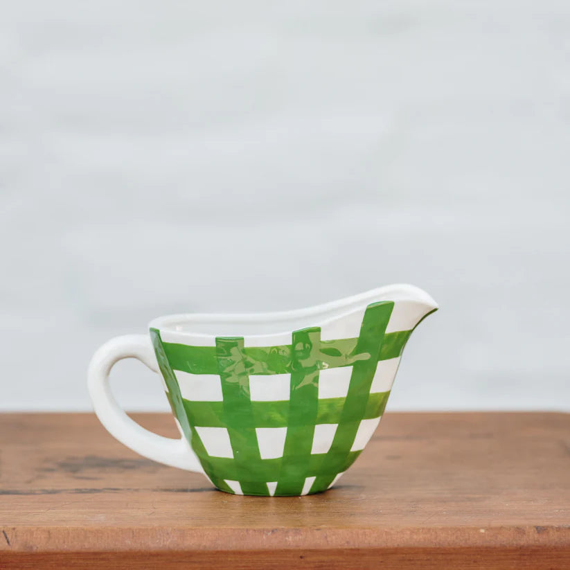 Gravy Jug - Navy Forest Green
