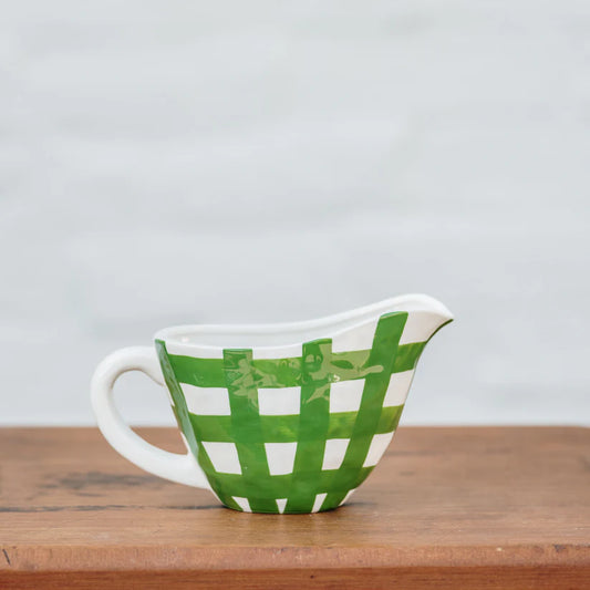 Gravy Jug - Navy Forest Green