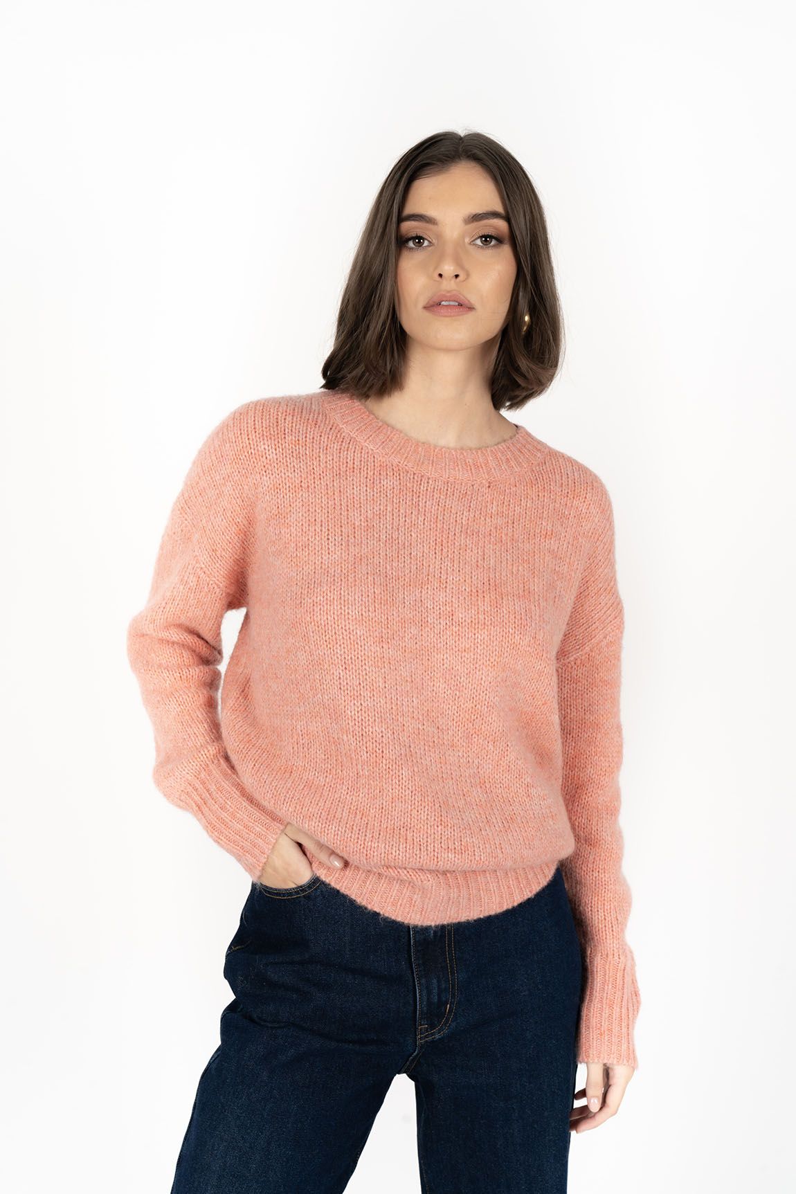 Humidity Zia Jumper - Coral