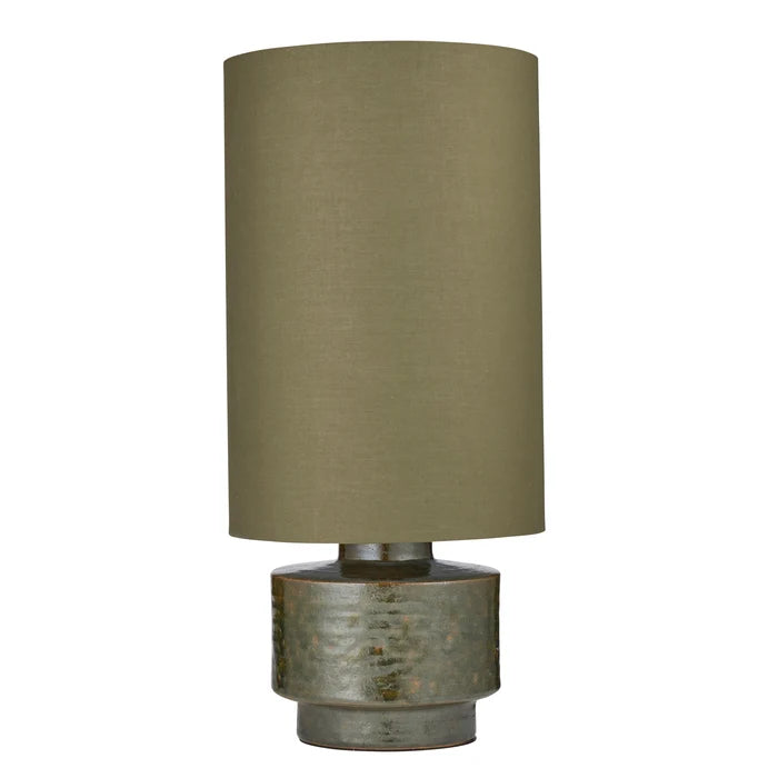 Oasis Ceramic lamp - Green
