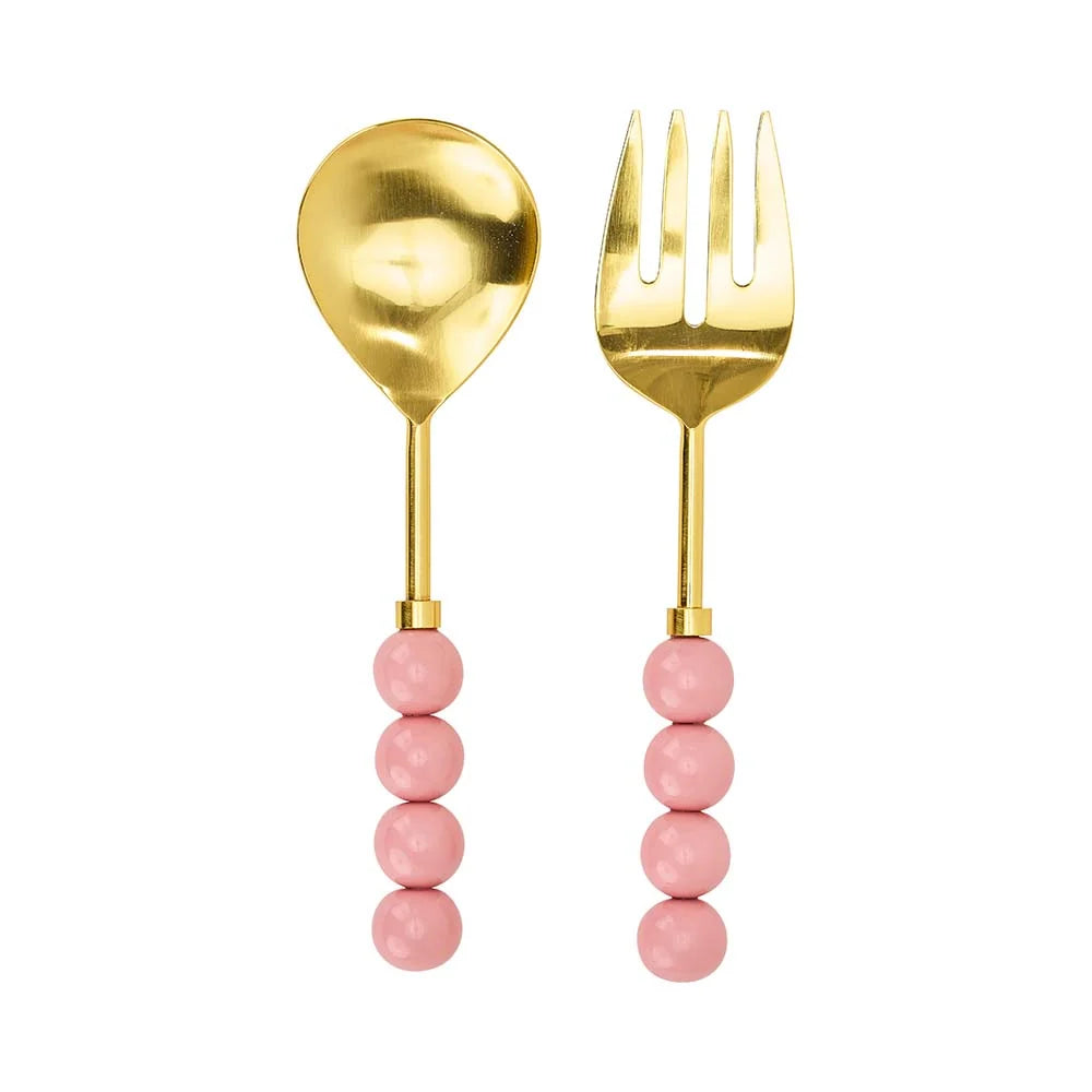 ORB | Salad Servers - Pink