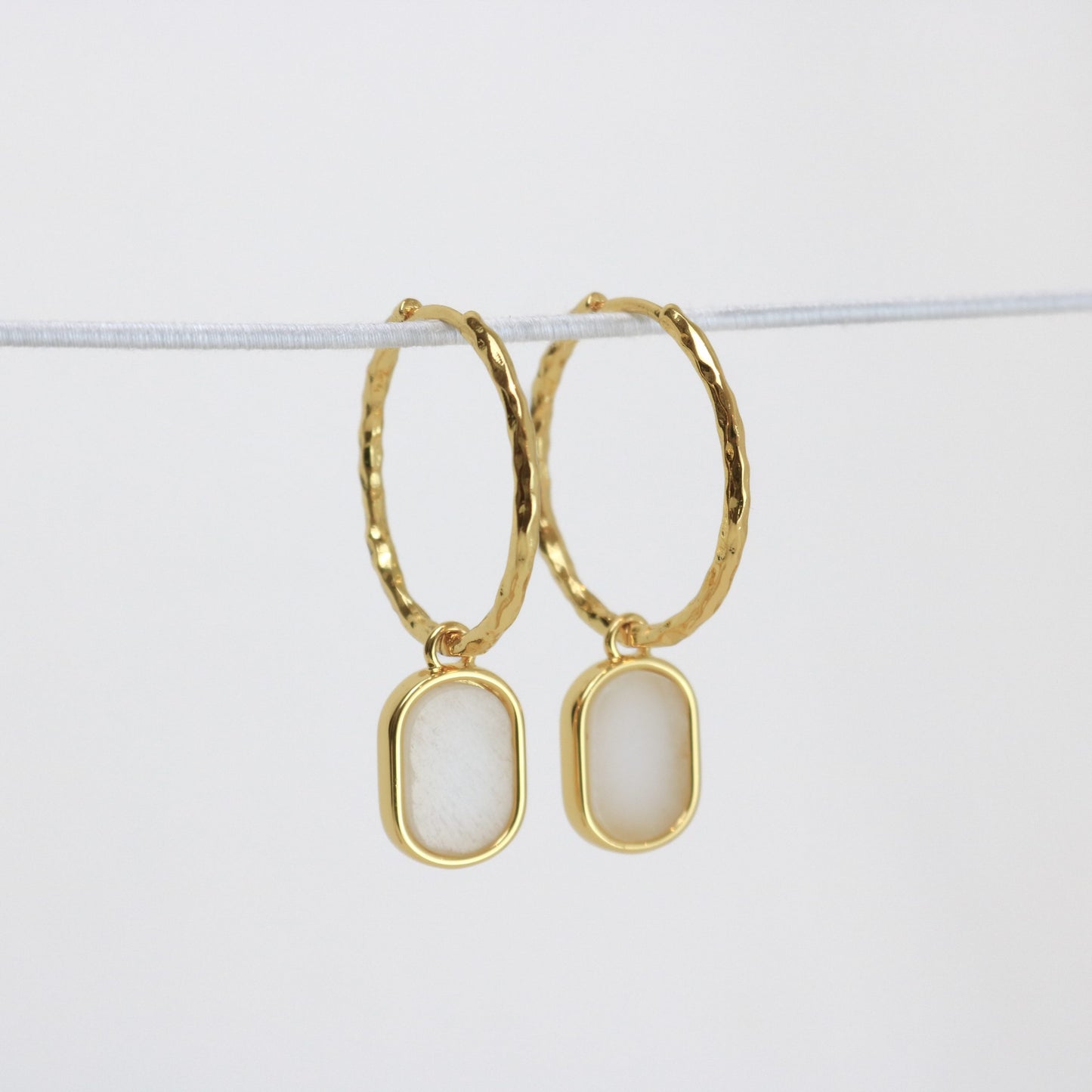Oriya Earrings in Gold