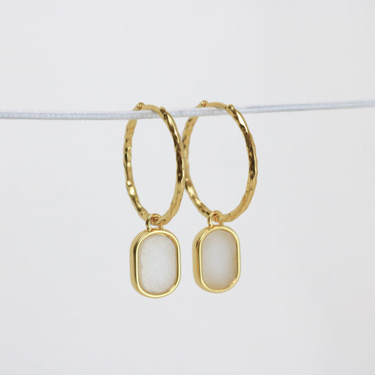 Oriya Earrings in Gold