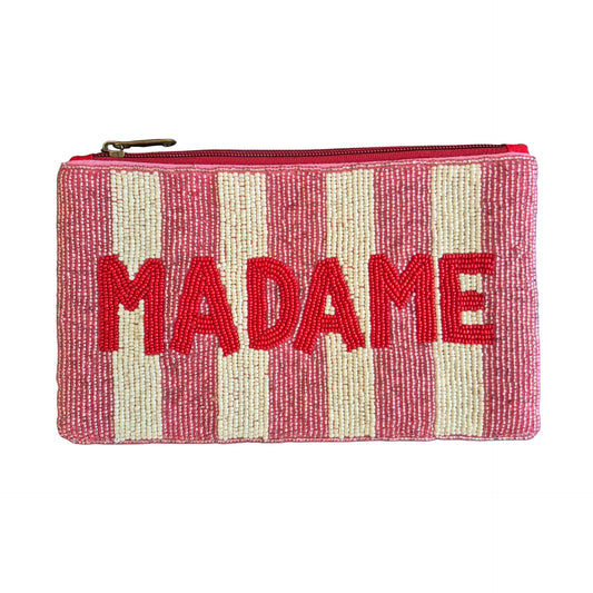 Zoda | Madame Beaded Pouch