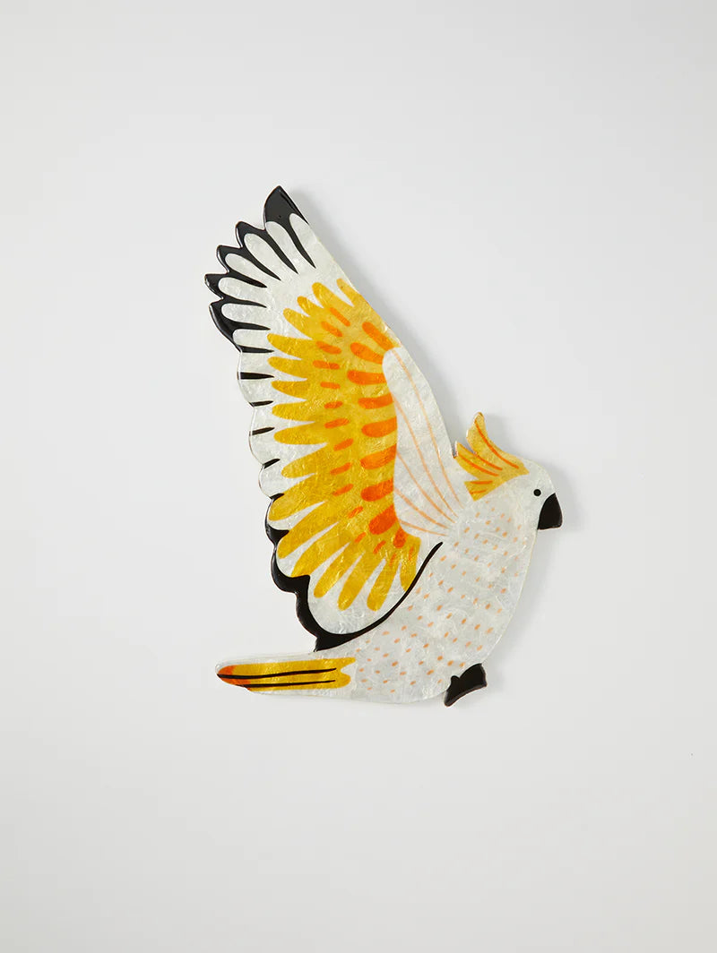 Aerial Cockatoo wall art