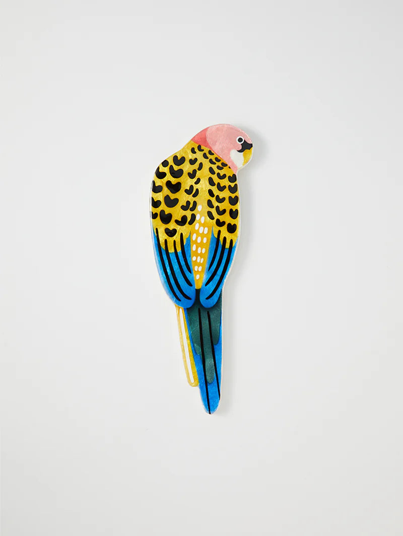 Aerial Yellow Rosella