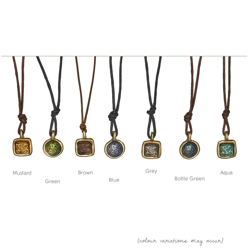 Tonda Pendant - Mustard