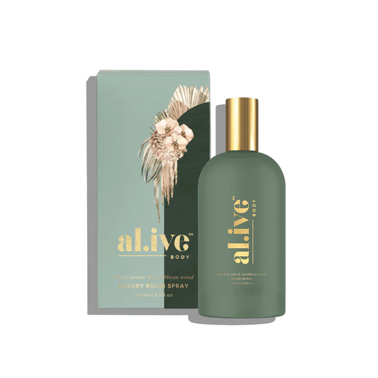 al.ive Blackcurrent and Caribbean Wood Room Spray