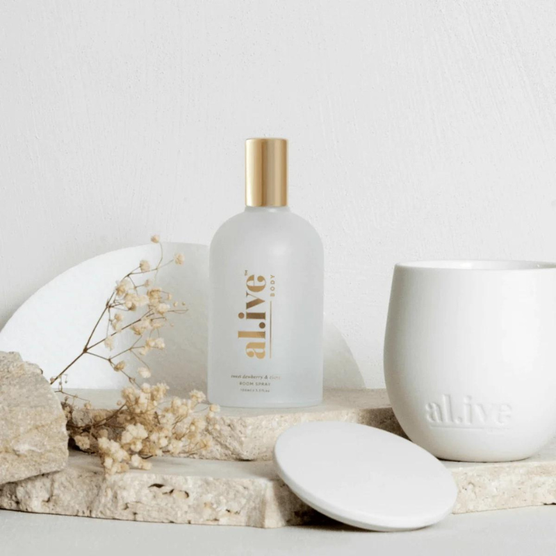 al-ive Sweet Dewberry & Clove Room Spray