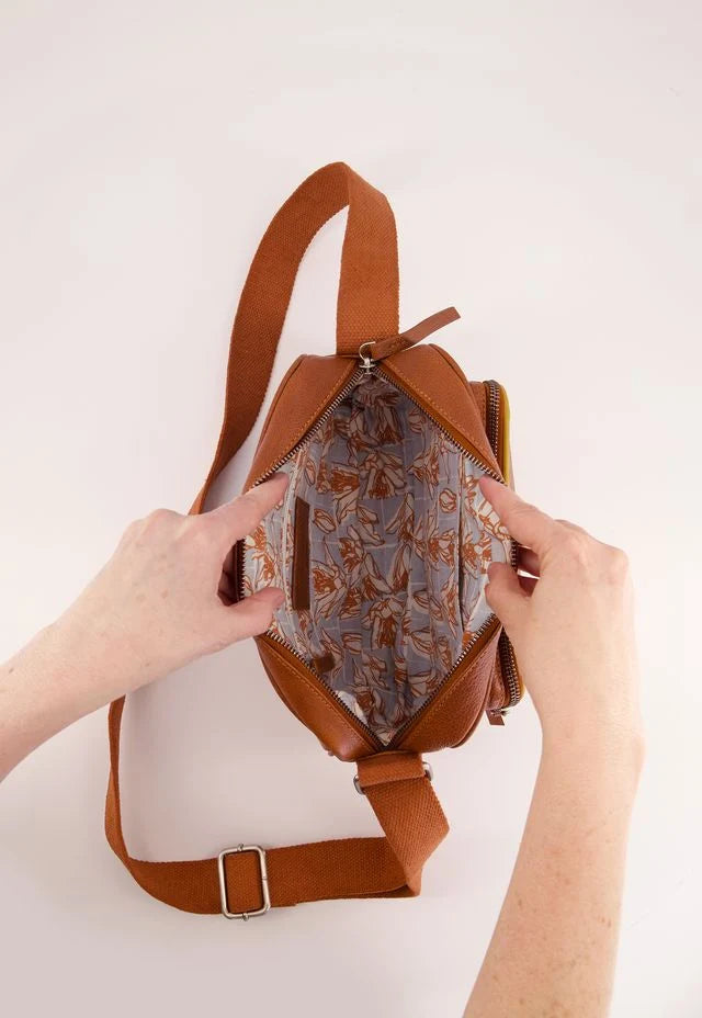 NANCYBIRD | Ren Bag - Bombay Brown