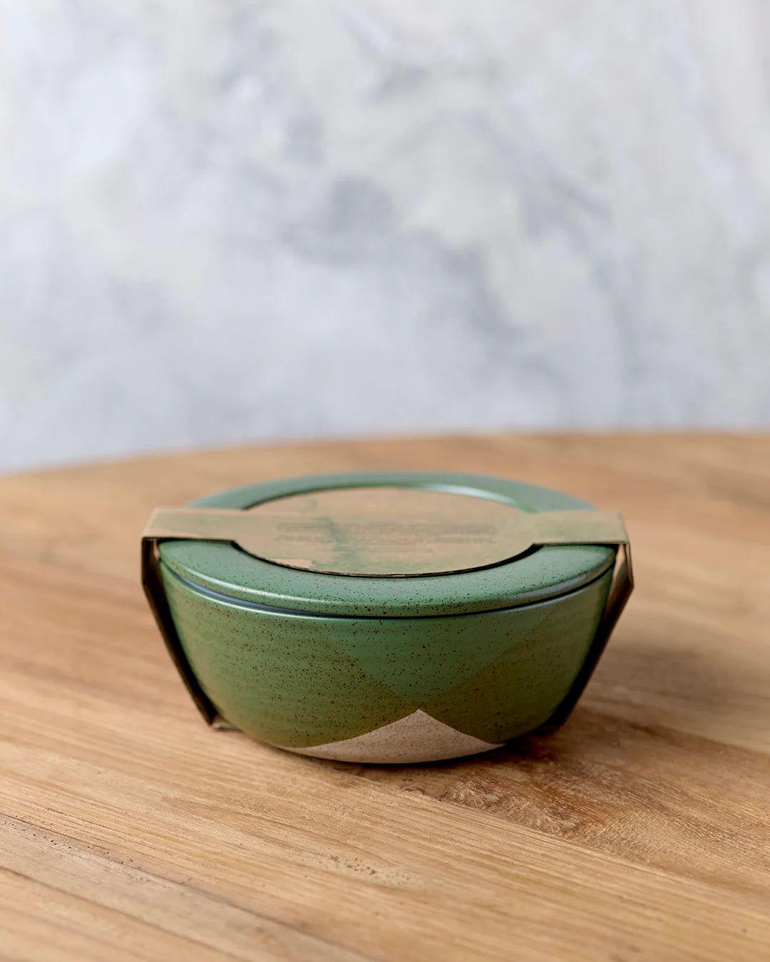 Green 1 Litre Container / The Wanderer