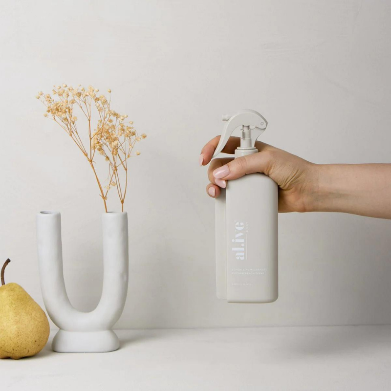 al.ive Kitchen Bench Spray - Lemon & Pomegranate