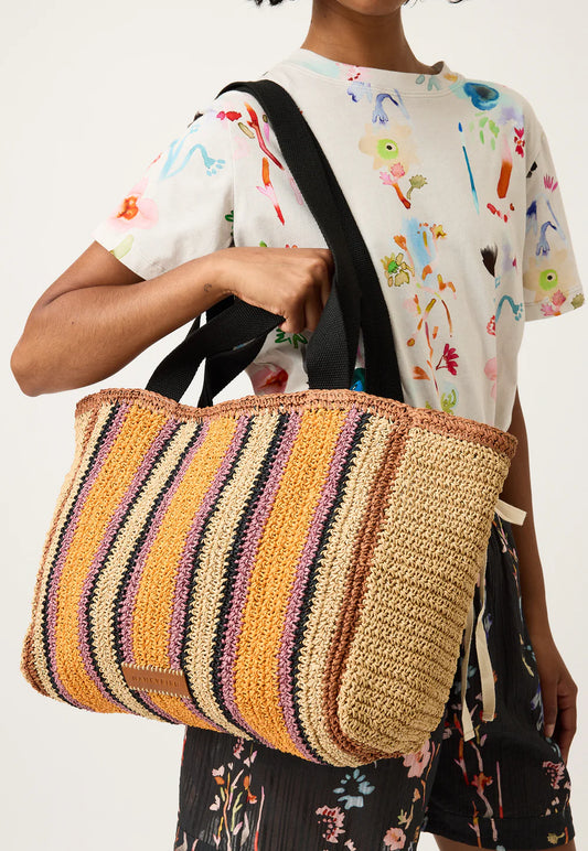 Bande Tote - Market Stripe